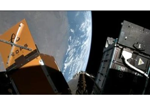 Pierwszy komercyjny satelita zasilany energią jądrową. Już na orbicie