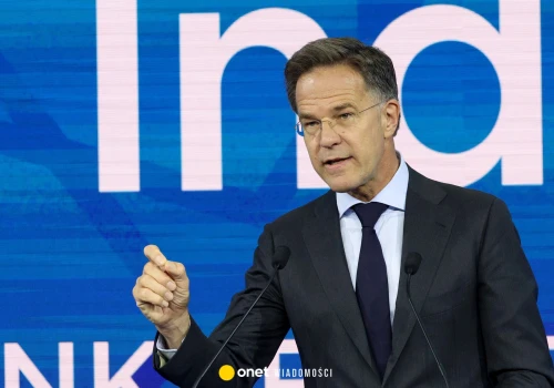 Putin rozbudził ukrytą potęgę Europy. Mark Rutte wzywa do transatlantyckiej rewolucji. 