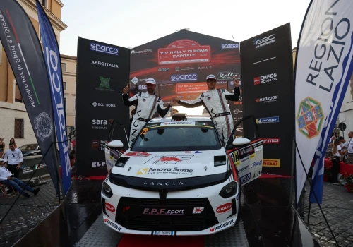 Lancia z sukcesami w Rajdzie Rzymu. Pesavento triumfuje w Junior ERC