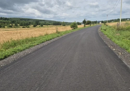 Droga Jedlicze – Długie – Żarnowiec z kolejnym wyremontowanym odcinkiem