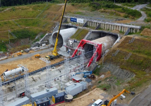 W tunelu na S19 pod Rzeszowem jest już 68 pierścieni. Przed „Karpatką” jeszcze ponad 1000
