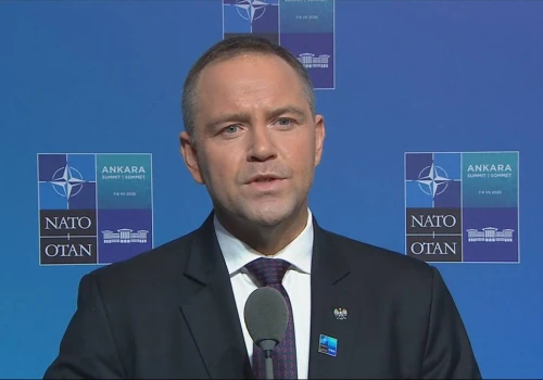 Prezydent rozmawiał z Donaldem Trumpem. 