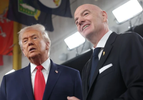 Hiszpanie w strachu. Trump znowu naciska na FIFA?