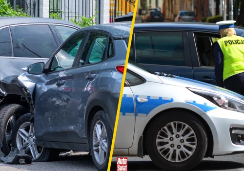 Na metodę na stłuczkę jest jedna skuteczna broń. Polecają ją sami policjanci