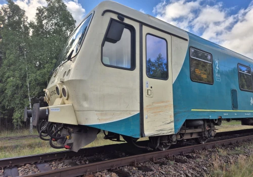 Zderzenie busa z pociągiem relacji Czersk – Bydgoszcz