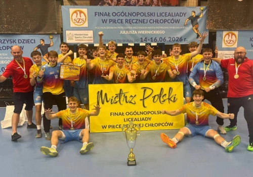 Można podsumować sportowy rok szkolny 2025/26. I jest się czym chwalić!