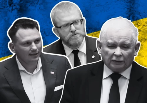 Nowy sondaż odziera ze złudzeń. Skrajna prawica pędzi na antyukraińskim paliwie
