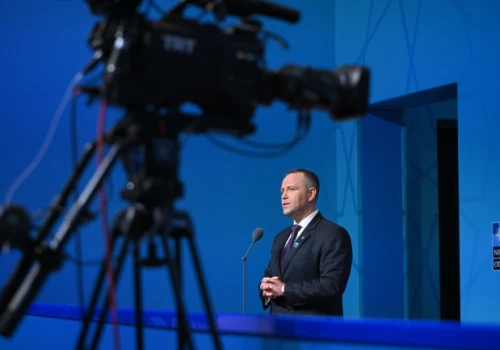 Szczyt NATO/ Nawrocki: Rozmawiałem we wtorek z prezydentem Zełenskim, to była kurtuazyjna dyskusja