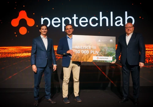 Koniec ery antybiotyków i chemii? PeptechLab rewolucjonizuje rolnictwo nanomolami