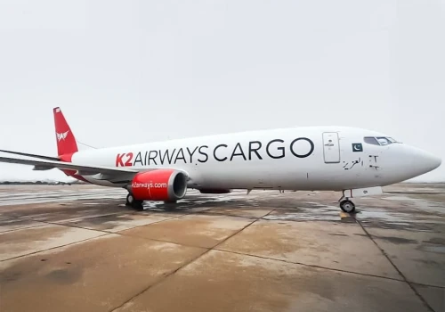 Boeing 737-400F K2 Airways zaginął nad Morzem Arabskim