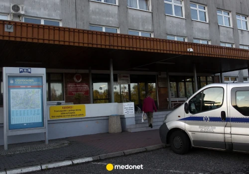Dawid Kacprzyk pod lupą. Szpital w Częstochowie potwierdza zgodność wynagrodzenia