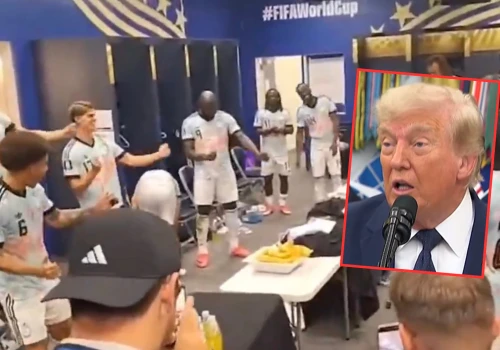 Trump się wścieknie! Belgowie znów drą z niego łacha, nagranie z szatni podbija sieć! „Nie tylko taniec”