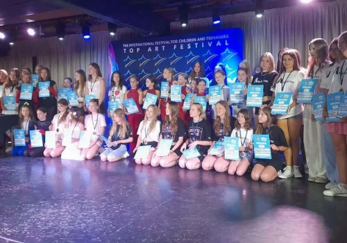 Sukces młodych tancerzy z Ciechanowa podczas festiwalu w Hiszpanii