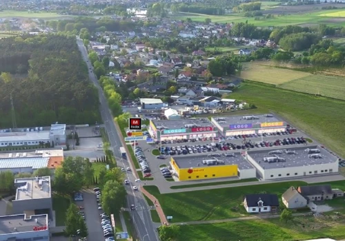 Nowy park handlowy zapełnia się najemcami. Biedronka i Rossmann już na pokładzie
