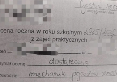 17-latek sfałszował dzienniczek praktyk. Grozi mu nawet do 5 lat więzienia