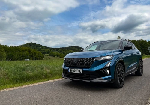 Test: Renault Austral full hybrid E-Tech – dobre odświeżenie