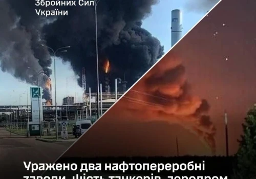 Ukraina kontynuuje ataki na rosyjski przemysł petrochemiczny