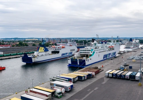 Nowa trasa promowa z Gdańska oficjalnie zainaugurowana
