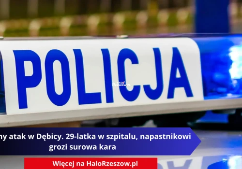 Brutalny atak w Dębicy. 29-latka w szpitalu, napastnikowi grozi surowa kara