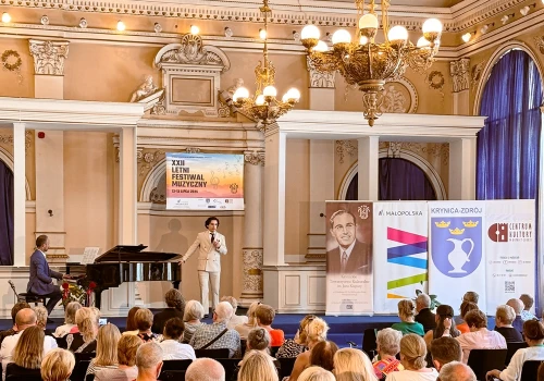 To będzie uczta dla miłośników muzyki poważnej. W Krynicy-Zdroju odbędzie się XXIII Letni Festiwal Muzyczny