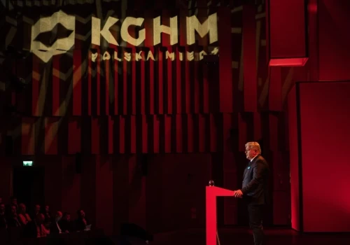 Prezentacja Strategii Grupy Kapitałowej KGHM Polska Miedź S.A. 2055+. Film i zdjęcia
