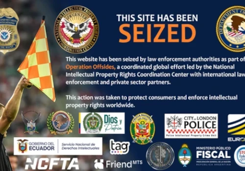 USA przejęły setki nielegalnych domen do streamingu Mistrzostw Świata FIFA