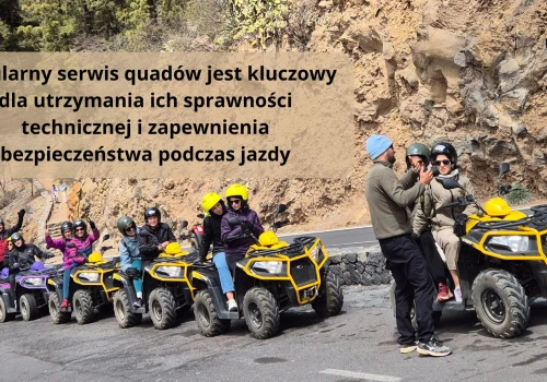 Jak często należy wykonywać serwis quadów i co on obejmuje