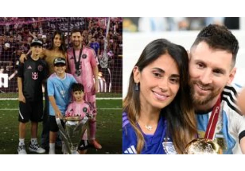 Lionel Messi poznał swoją żonę w DZIECIŃSTWIE. Piłkarz i Antonela Roccuzzo doczekali się wspólnie trójki dzieci