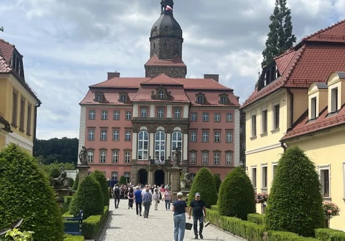 Zamek Książ | Podróżowanie z radiem