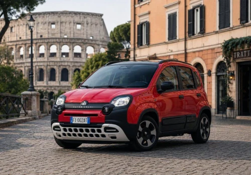 Fiat reaktywuje markę Autobianchi? Prototyp przyłapany na włoskich drogach