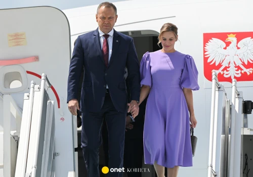 Marta Nawrocka zabrała głos na szczycie NATO. Wymowne słowa