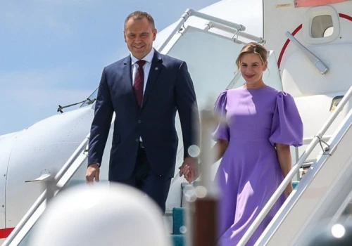 Tyle kosztuje stylizacja Nawrockiej. Trudno w to uwierzyć