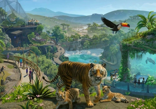 Planet Zoo 2: Te zwierzęta będą budziły wielki podziw na mapie