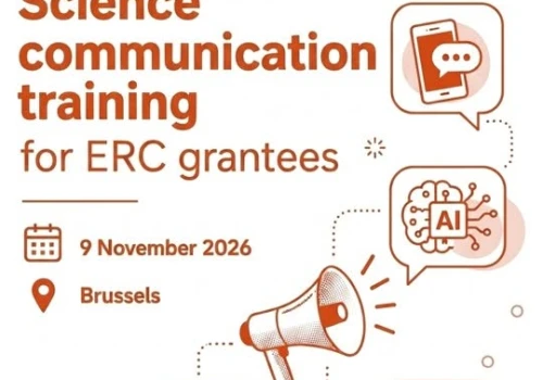 ERC organizuje warsztaty z komunikacji naukowej