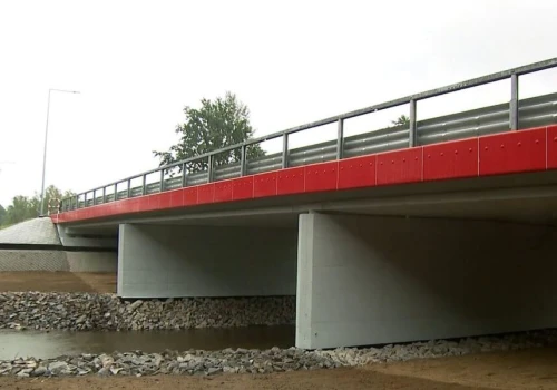 Most w Straszęcinie po przebudowie. Inwestycja za ponad 3,5 mln zł zakończona