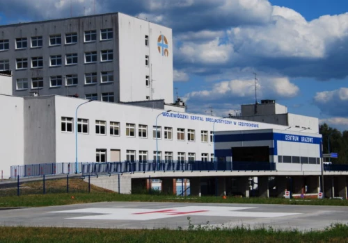 Częstochowa/ Dawid Kacprzyk w 2025 r. pracował także w szpitalu wojewódzkim