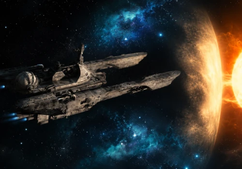 Seria STARHUNTER, czyli SPACE OPERA tak zła, że aż dobra