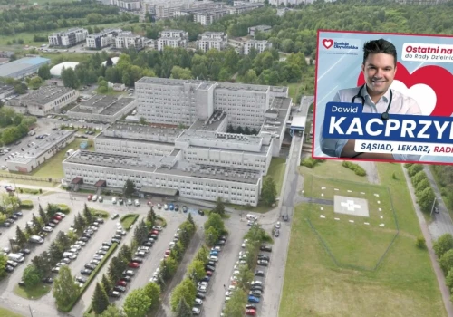 Najbardziej znany młody lekarz w Polsce pracował również na Śląsku. Co tu robił Dawid Kacprzyk?