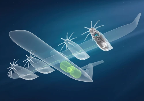 Airbus i MTU Aero Engines zbudują elektryczny silnik lotniczy na ogniwa wodorowe
