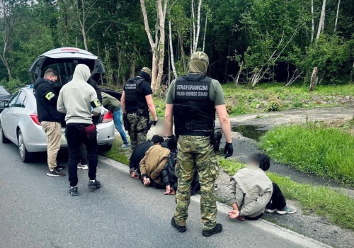 Odmowy wjazdu, zatrzymania i kontrole. Rok na granicy z Niemcami
