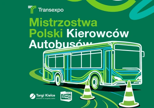 Najlepsi kierowcy autobusów w Polsce zmierzą się podczas TRANSEXPO 2026