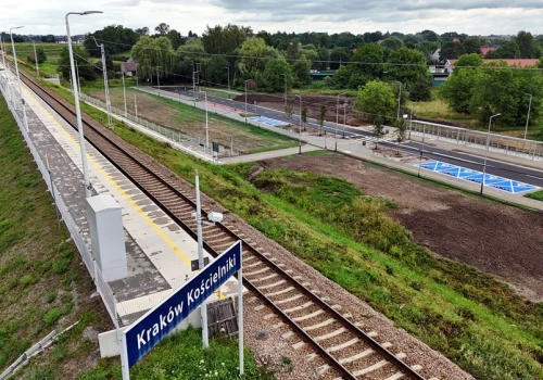 PKP PLK kończy program przystankowy w Małopolsce