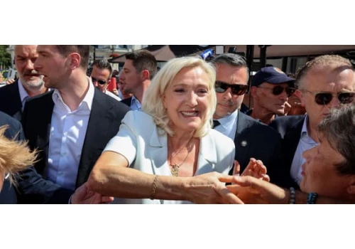 Le Pen wystartuje w wyborach prezydenckich w 2027 roku