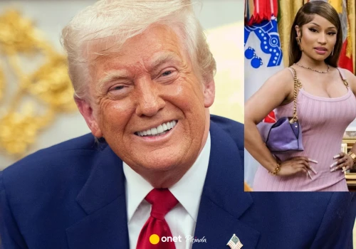 Trump znów komplementował Nicki Minaj. Raperka zareagowała w wymowny sposób