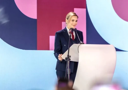 Pierwsza dama zorganizuje w Warszawy szczyt dot. bezpieczeństwa dzieci
