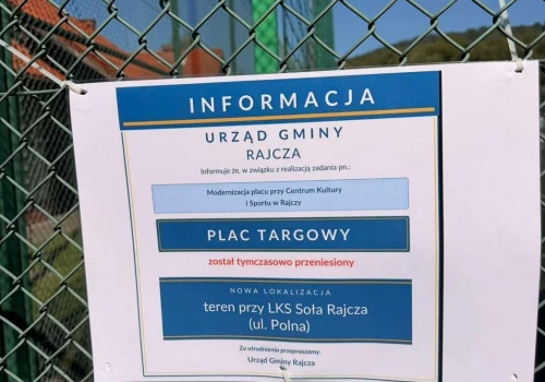 Przeniesione targowisko w Rajczy