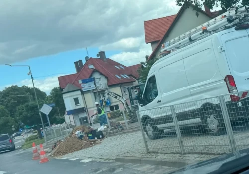 Znów rozkopali centrum Trzebnicy. Ta awaria kosztowała już ponad 30 tys. zł