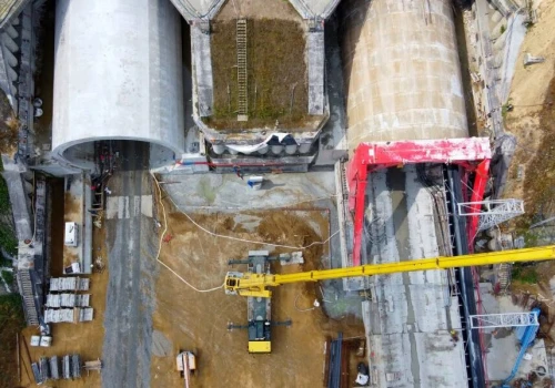 S19 Rzeszów – Babica: Druga nitka tunelu ma już 68 pierścieni, przed maszyną ponad 1000 kolejnych