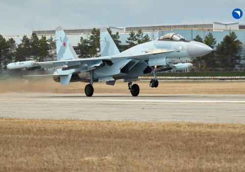 Ukraińcy zestrzelili kolejnego rosyjskiego Su-35S