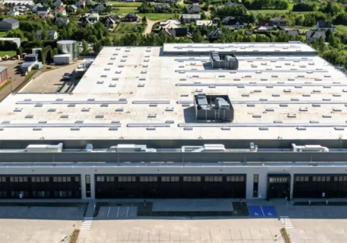Nowa fabryka duńskiego giganta gotowa. Znajdzie tu pracę około 500 osób